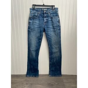 BKE jeans Men size 33X31 Jake Straight Leg Buckle Cotton blend comfort stretch